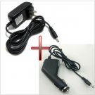 Car Charger +AC Wall Power Adapter For Amazon Tablet Kindle Fire HD 7 B0083PWAPW