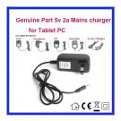5V 2A AC Adaptor Adapter Power Supply wall Charger For Gd Gemini Devices Joytab 9.7" Tablet PC