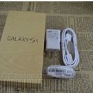 Mobile phone Packaging box with earphone/cable/charger For Samsung Galaxy S4 9500 Free shipping