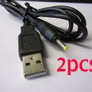 2PCS 5V 2A USB Cable Lead Charger Power Supply for HKC Tablet P771A Tablet PC Free Shipping