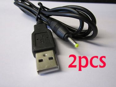 2PCS 5V 2A USB Cable Lead Charger Power Supply for HKC Tablet P771A Tablet PC Free Shipping