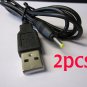 2PCS 5V 2A USB Cable Lead Charger Power Supply for HKC Tablet P771A Tablet PC Free Shipping