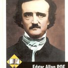 Edgar Allen Poe - Poet - 2009 Topps Heritage Card # 4
