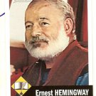 Ernest Hemmngway - Novelist - 2009 Topps heritage Card # 10