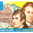 William Clark - Explorer - 2009 Topps Heritage Card # 12