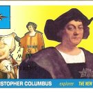 Christopher Columbus - Explorer 2009 Topps Heritage Card # 20