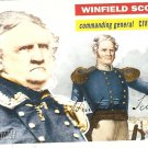 Windfield Scott -General -2009 Topps Heritage Card # 25