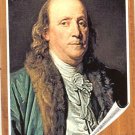 Benjamin Franklin - Revolutionary Hero 2009 Topps Heritage Card # 31