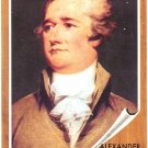 Alexander Hamilton - revolutionary Hero 2009 Topps Heritage Card # 32