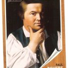 Paul Revere - Revolutionary Hero 2009 Topps Heritage Card # 33