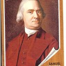 Samuel Adams -Revolutionary Hero 2009 Topps Heritage Card # 36