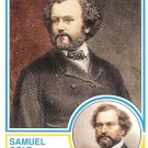 Samuel Colt - Industrialist 2009 Topps Heritage Card # 95