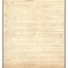 The Constitution Is Ratified - 2009 Topps Heritage Card # 104