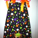spooky spider pillowcase dress