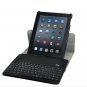 Protective Case for iPad 2 and New iPad with 360 Degree Rotation And Bluetooth Keyboard