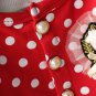 J6 Baby Girl Cotton Dots Lace Ruffle Outfit Jacets Coats 6-12-18-24-36 Months