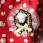 J6 Baby Girl Cotton Dots Lace Ruffle Outfit Jacets Coats 6-12-18-24-36 Months