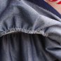 D4 Baby Girl Cotton Ruffle Party Formal Outfit Dress  6-12-18-24-36 Months