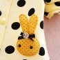 J3 Baby Girl Cotton Dots Banny BadgeParty Formal Outfit Dress 6-12-18-24-36 Months