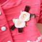 J5 Baby Girl Cotton Ruffle Flower Party Formal Outfit Cardigan 6-12-18-24-36 Months