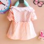 J2 Baby Girl Cotton Ruffle Dots Cherry Party Outfit Dress 6-12-18-24-36 Months