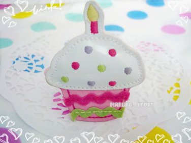 AC1 Birthday Cake / Baby/Kids Adorable Animal Style Hair Bow & Clips Hair Accessories