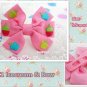 AC1 Icecream Bow /  Baby/Kids Adorable Animal Style Hair Bow & Clips Hair Accessories