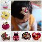 AC1 Hedgehog / Baby/Kids Adorable Animal Style Hair Bow & Clips Hair Accessories