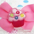 AC1 Cake Bow /  Baby/Kids Adorable Animal Style Hair Bow & Clips Hair Accessories