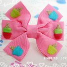 AC1 Icecream Bow /  Baby/Kids Adorable Animal Style Hair Bow & Clips Hair Accessories