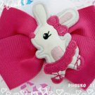 AC1 Bunny Bow /  Baby/Kids Adorable Animal Style Hair Bow & Clips Hair Accessories