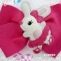 AC1 Bunny Bow /  Baby/Kids Adorable Animal Style Hair Bow & Clips Hair Accessories