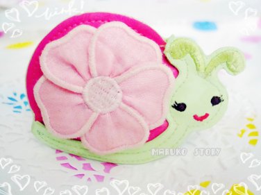 AC1 Snail /  Baby/Kids Adorable Animal Style Hair Bow & Clips Hair Accessories