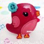AC1 Pigeon /  Baby/Kids Adorable Animal Style Hair Bow & Clips Hair Accessories