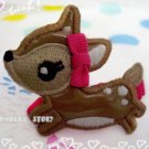 AC1 Raindeer/  Baby/Kids Adorable Animal Style Hair Bow & Clips Hair Accessories