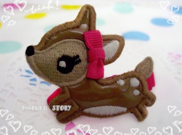 AC1 Raindeer/  Baby/Kids Adorable Animal Style Hair Bow & Clips Hair Accessories
