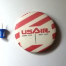 Vintage USAir Button Unaccompanied Minor Badge Pin 70s 80s Airlines Vintage USAir Button Unaccompanied Minor Badge Pin 70s 80s Airlines