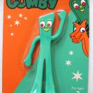 2x Vintage GUMBY Toys 6 inch Bendable Poseable Figurine Dolls in Original Trivia Package 2x Vintage GUMBY Toys 6 inch Bendable Poseable Figurine Dolls in Original Trivia Package