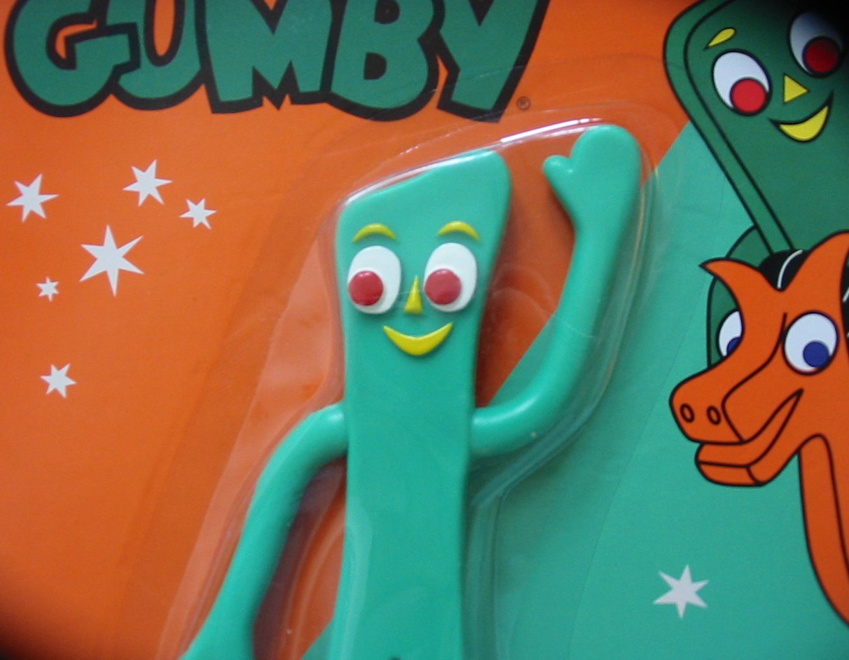 gumby bendable