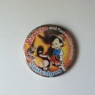 Vintage Disney at Selfridges Pinocchio Pin Button 1981