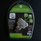GE Secure Digital and Multimedia High Speed Mobile 2.0 Card Reader Writer GE Secure Digital and Multimedia High Speed Mobile 2.0 Card Reader Writer
