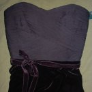 Vintage Ralph Lauren Strapless Velvet Dress Vintage Ralph Lauren Strapless Velvet Dress