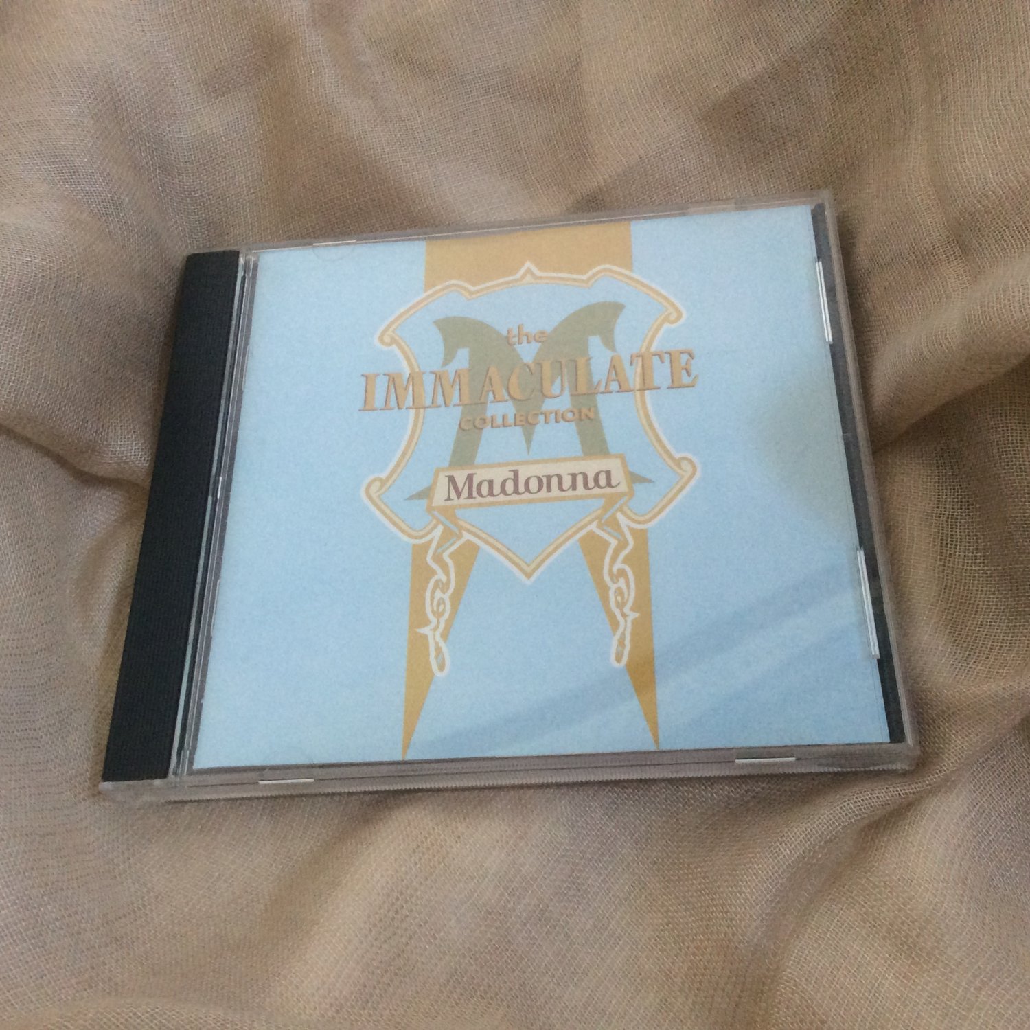 Music Cd Madonna The Immaculate Collection Greatest Hits 17 Tracks Like New