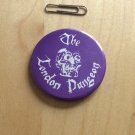 The London Dungeon Button Original 1981 Skull Pin London 80s Punk The London Dungeon Button Original 1981 Skull Pin London 80s Punk