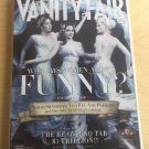 Sealed Vanity Fair Magazine April 2008 Women in Comedy Fey Silverman Poehler Retro Ads Calvin Klein