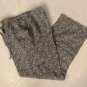 =High Waist Loose Leg Drawstring Palazzo Pants Comfy Chic Vintage 1990s The Gap=