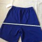 Blue French Terry Drawstring Sport Shorts Side Pockets NYL New York Laundry Avalon Beach Sportswear