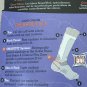 SmartWool Merino Wool Socks Retro 2000's Cushion Fair Isle Smart Fit System