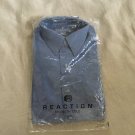 Kenneth Cole Reaction Mens Blue Rayon Dress Shirt 15 32-33 - Med Kenneth Cole Reaction Mens Blue Rayon Dress Shirt 15 32-33 - Med