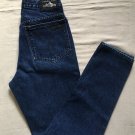 Vintage Calvin Klein Jeans High Waist 80s Dark Blue Dyed Denim American Classic Vintage Calvin Klein Jeans High Waist 80s Dark Blue Dyed Denim American Classic